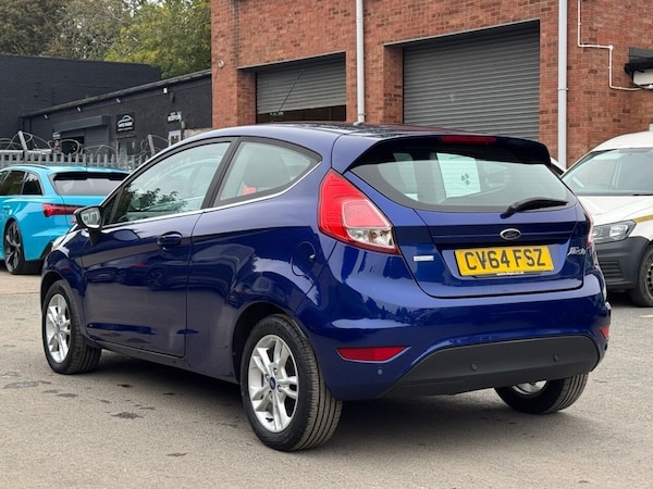 Used Ford Fiesta 2014 for sale - 76280138: Photo 17