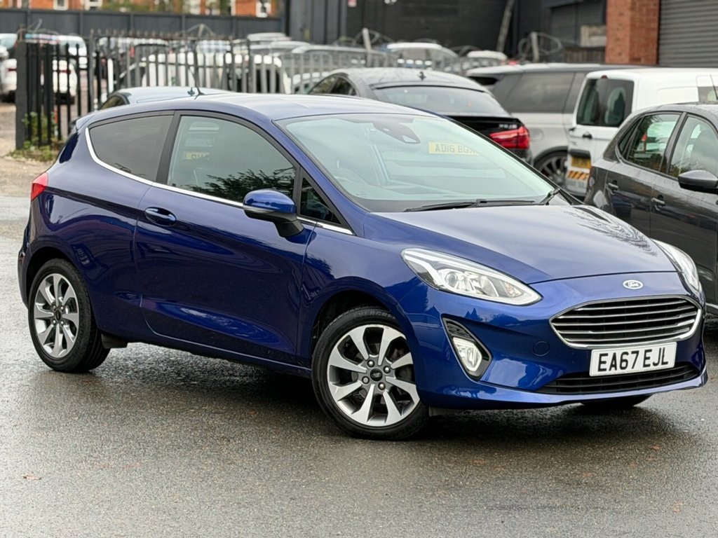 Used Ford Fiesta 2017 for sale - 76595899: Photo 1