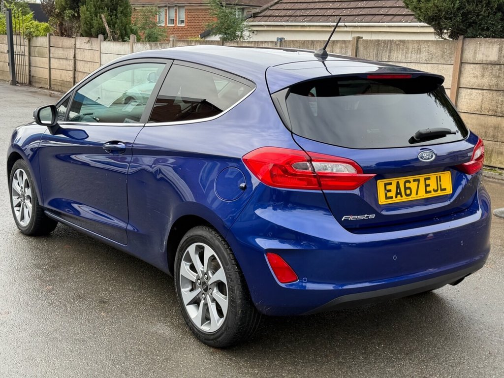 Used Ford Fiesta 2017 for sale - 76595899: Photo 16