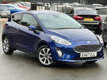 Used Ford Fiesta 2017 for sale - 76595899: Photo