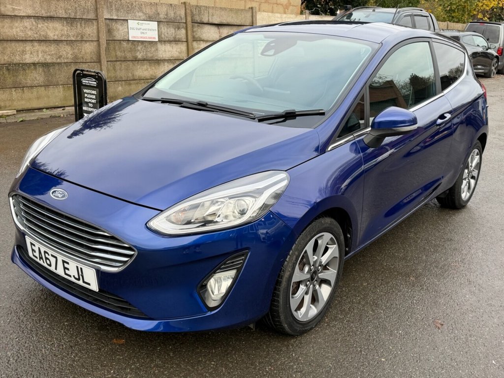 Used Ford Fiesta 2017 for sale - 76595899: Photo 8