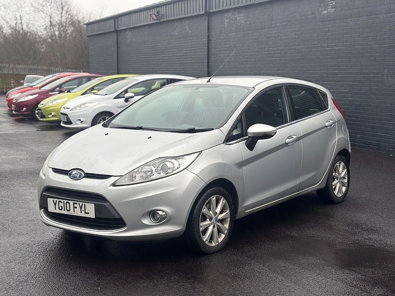 Used Ford Fiesta 2010 for sale - 77803207: Photo 8