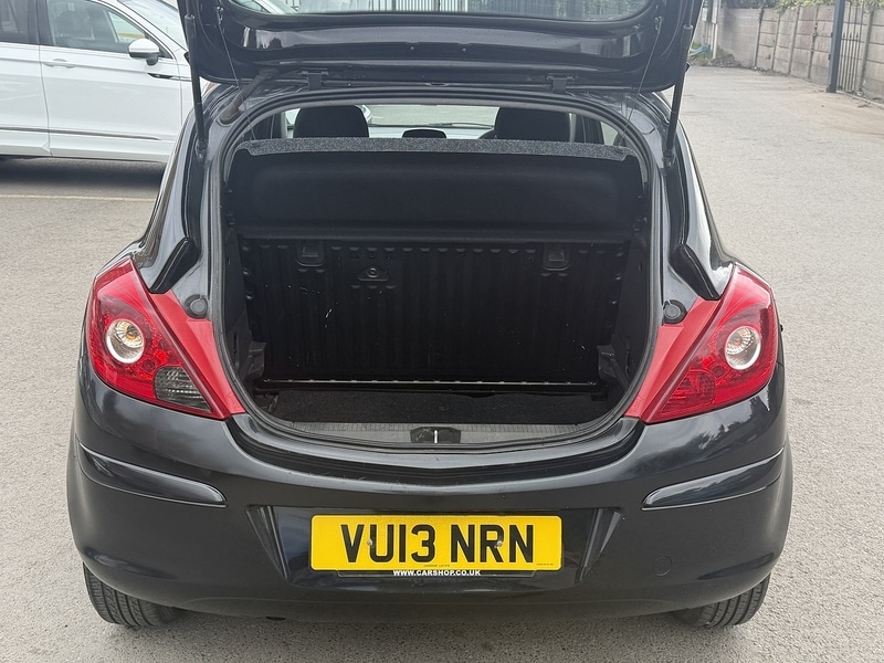 Used Vauxhall Corsa 2013 for sale - 78004035: Photo 20