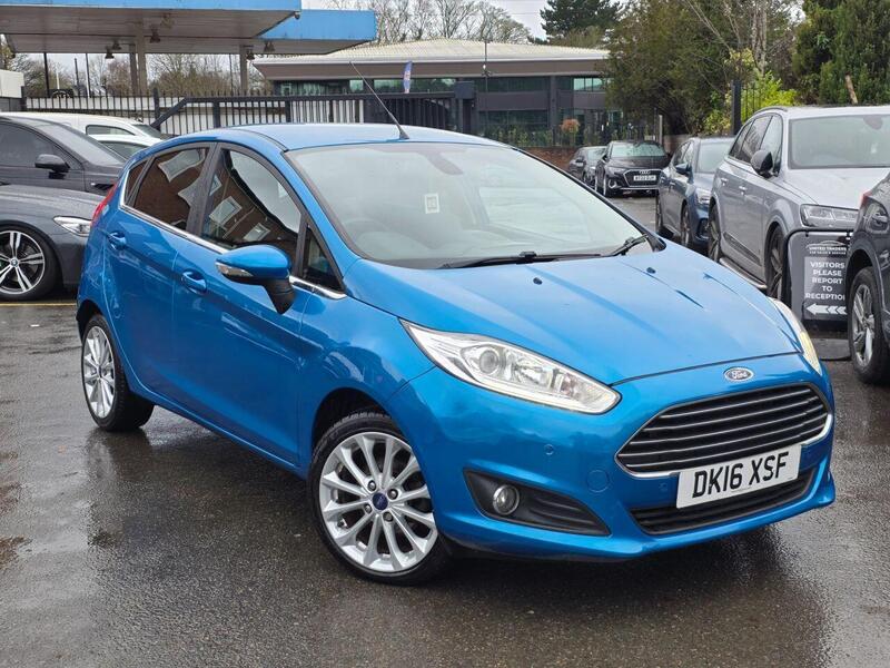 Used Ford Fiesta 2016 for sale - 77276959: Photo 1