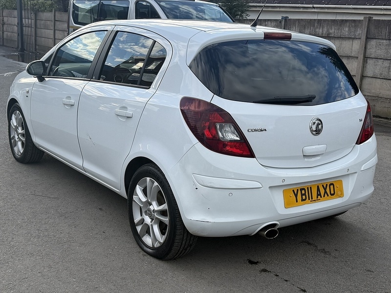 Used Vauxhall Corsa 2011 for sale - 77704152: Photo 18