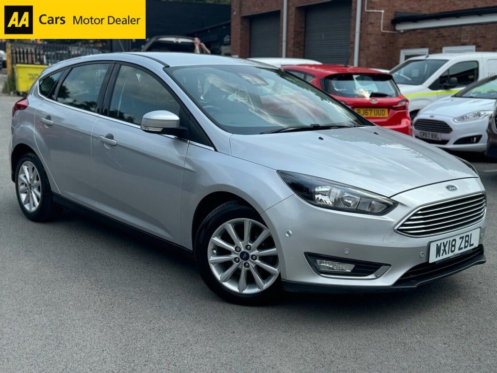 Used Ford Focus 2018 for sale - 76255941: Photo 1