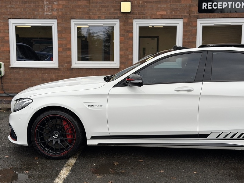 Used Mercedes-Benz C Class 2015 for sale - 77283814: Photo 28