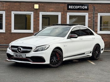 Used Mercedes-Benz C Class 2015 for sale - 77283814: Photo