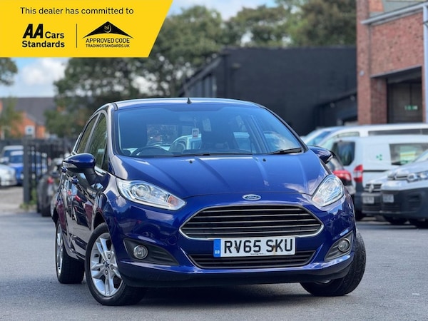 Used Ford Fiesta 2015 for sale - 76261014: Photo 1
