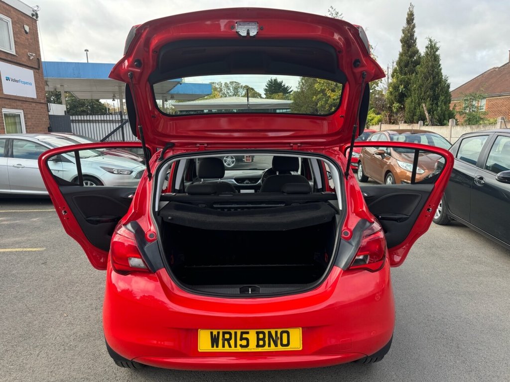 Used Vauxhall Corsa 2015 for sale - 76256269: Photo 17