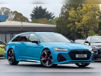 2020 (N3) - RS 6 TFSI Quattro Carbon Black 5dr Tiptronic
