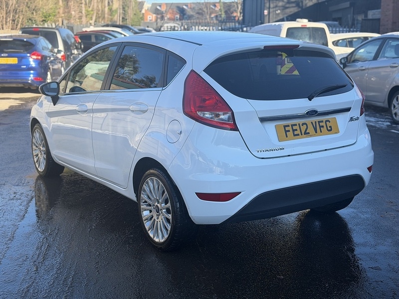 Used Ford Fiesta 2012 for sale - 77149353: Photo 10