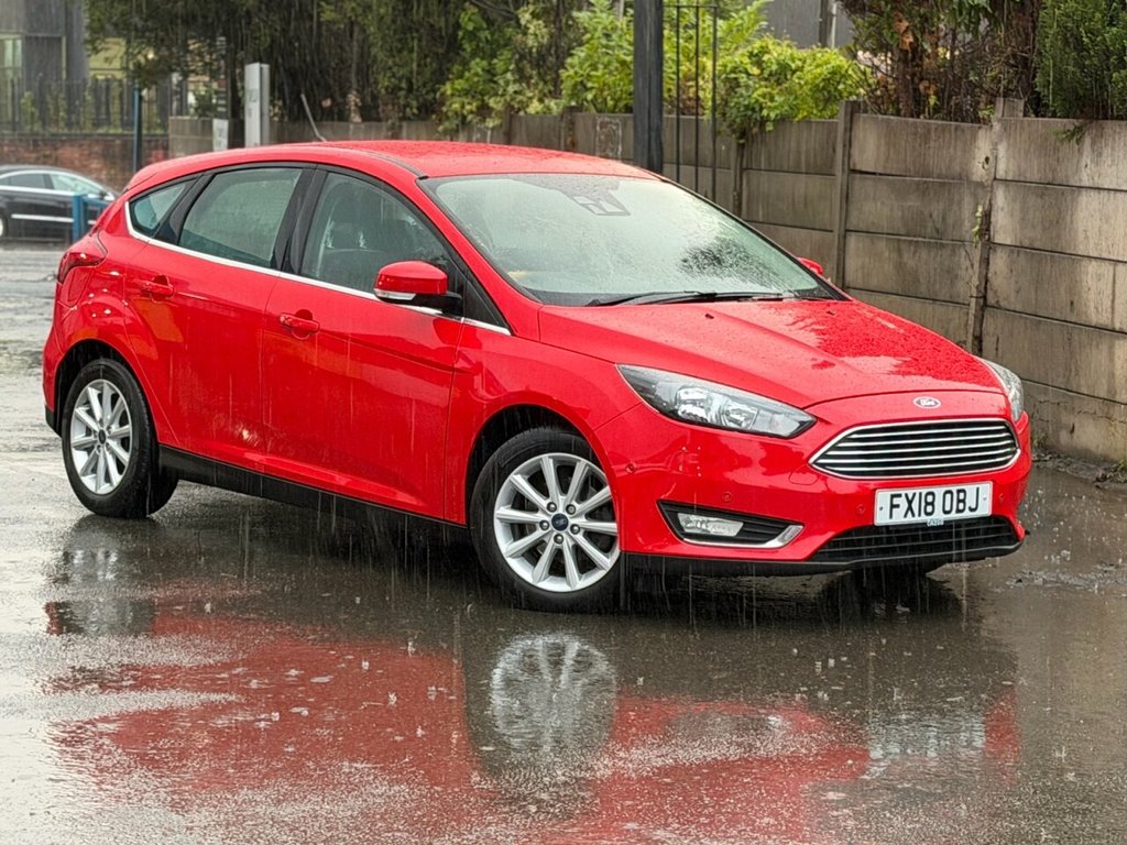 Used Ford Focus 2018 for sale - 76539644: Photo 1