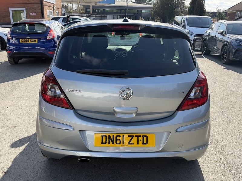 Used Vauxhall Corsa 2011 for sale - 78111425: Photo 15