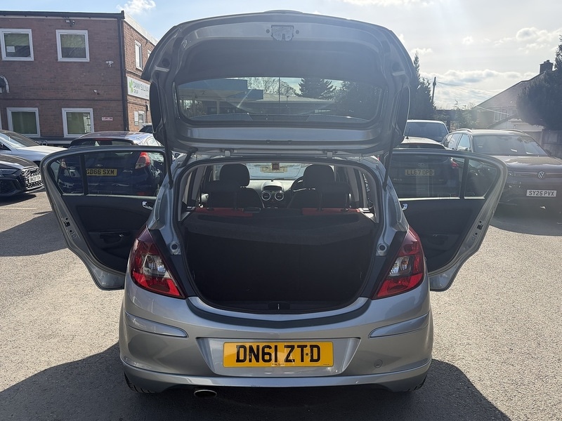 Used Vauxhall Corsa 2011 for sale - 78111425: Photo 16