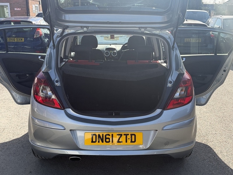Used Vauxhall Corsa 2011 for sale - 78111425: Photo 17