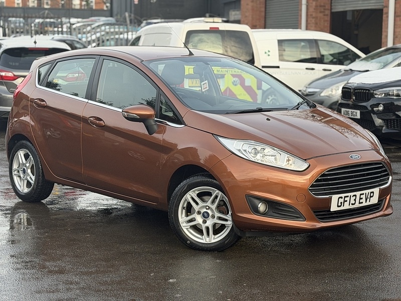 Used Ford Fiesta 2013 for sale - 77149356: Photo 1