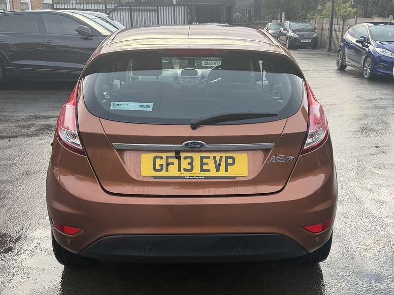 Used Ford Fiesta 2013 for sale - 77149356: Photo 17