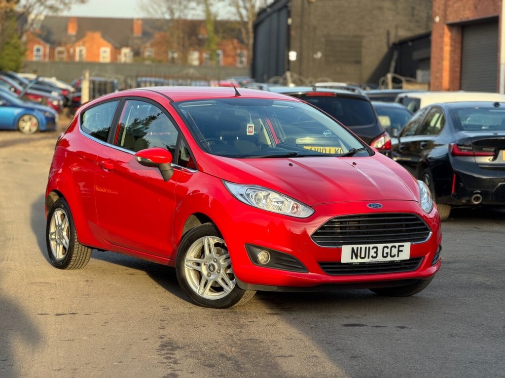 Used Ford Fiesta 2013 for sale - 76642552: Photo 1