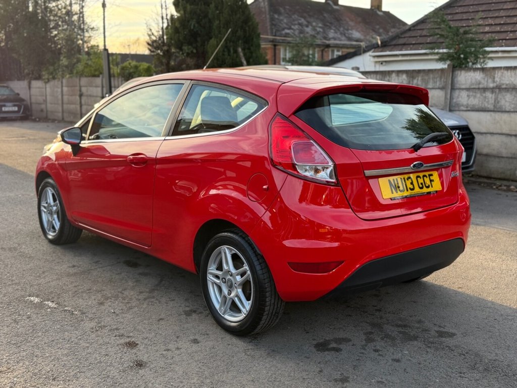 Used Ford Fiesta 2013 for sale - 76642552: Photo 17