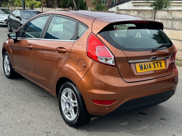 Used Ford Fiesta 2014 for sale - 76256334: Photo 13