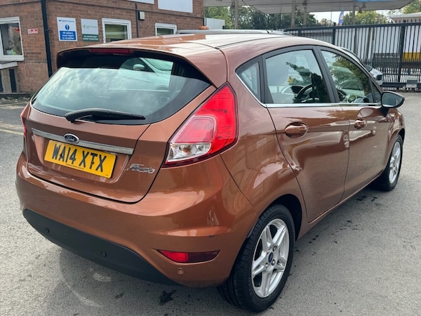 Used Ford Fiesta 2014 for sale - 76256334: Photo 19
