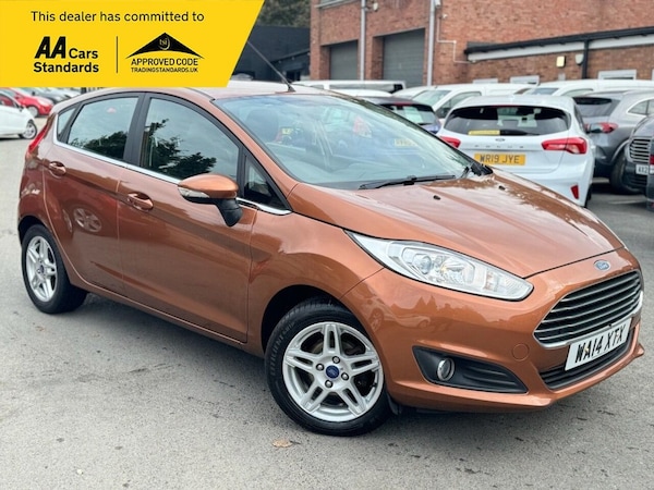 Used Ford Fiesta 2014 for sale - 76256334: Photo 1