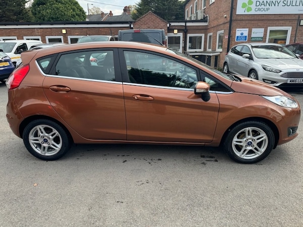 Used Ford Fiesta 2014 for sale - 76256334: Photo 21