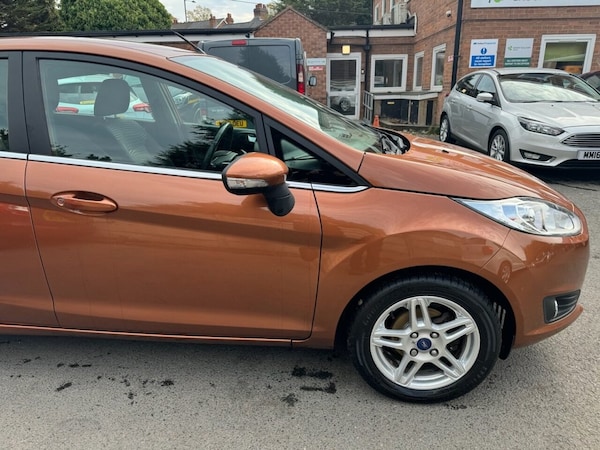Used Ford Fiesta 2014 for sale - 76256334: Photo 23