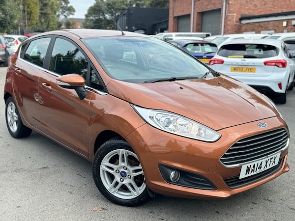 Used Ford Fiesta 2014 for sale - 76256334: Photo 4