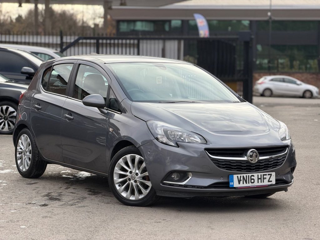 Used Vauxhall Corsa 2016 for sale - 76642678: Photo 1