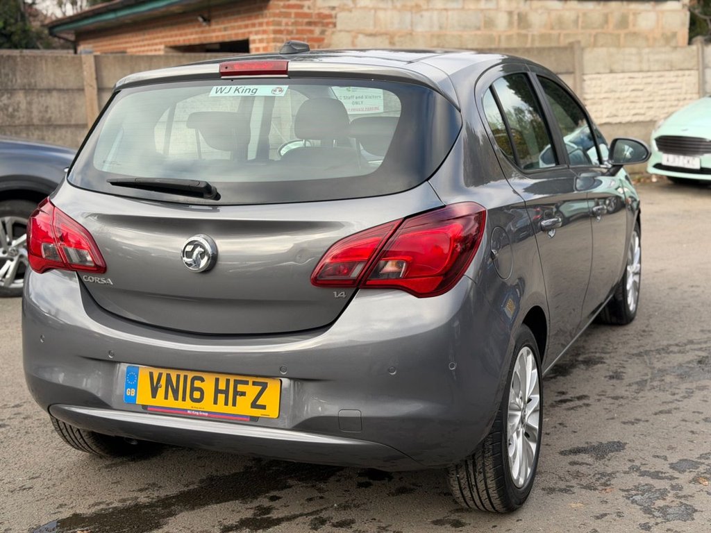 Used Vauxhall Corsa 2016 for sale - 76642678: Photo 10