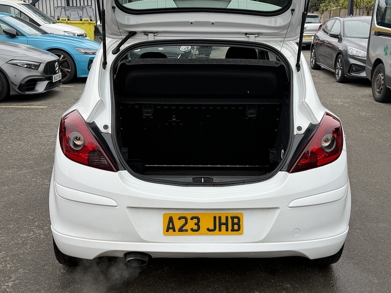Used Vauxhall Corsa 2012 for sale - 77423072: Photo 17
