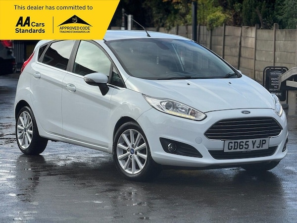Used Ford Fiesta 2015 for sale - 76323663: Photo 1