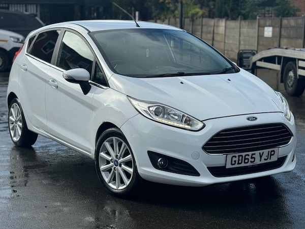 Used Ford Fiesta 2015 for sale - 76323663: Photo 4