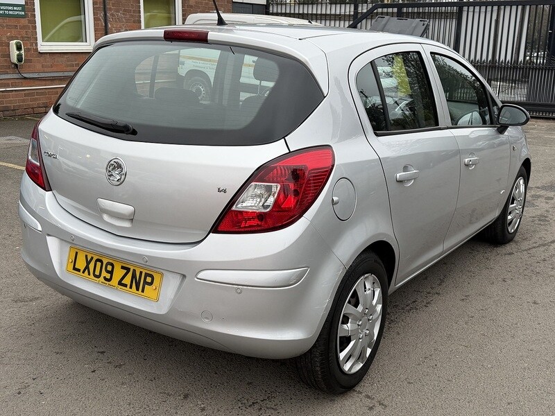 Used Vauxhall Corsa 2009 for sale - 77796767: Photo 16