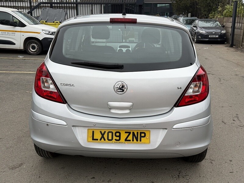 Used Vauxhall Corsa 2009 for sale - 77796767: Photo 17