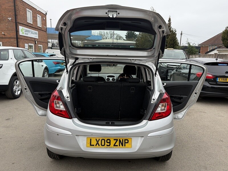 Used Vauxhall Corsa 2009 for sale - 77796767: Photo 20