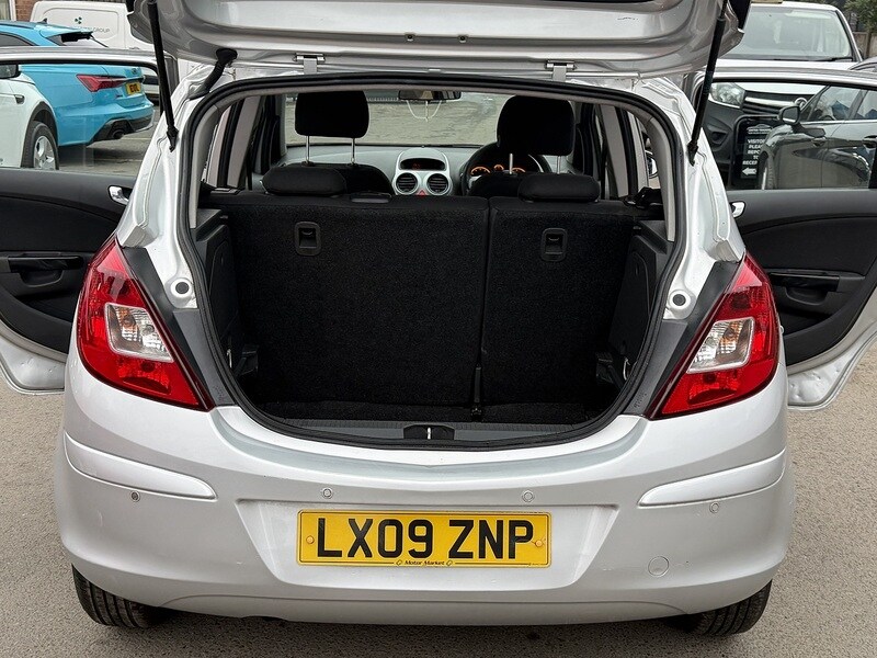 Used Vauxhall Corsa 2009 for sale - 77796767: Photo 22