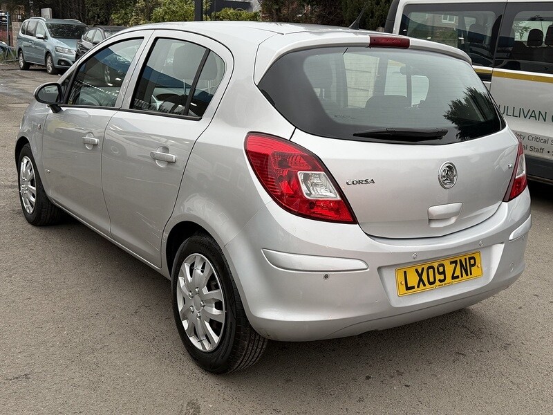 Used Vauxhall Corsa 2009 for sale - 77796767: Photo 24