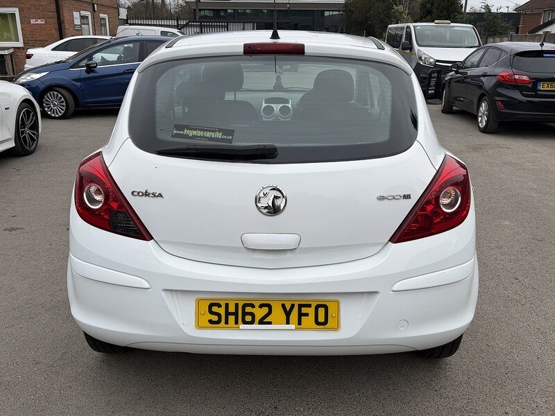 Used Vauxhall Corsa 2012 for sale - 77735216: Photo 17