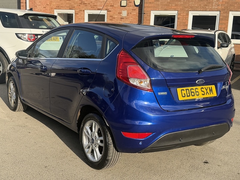 Used Ford Fiesta 2017 for sale - 78077241: Photo 24