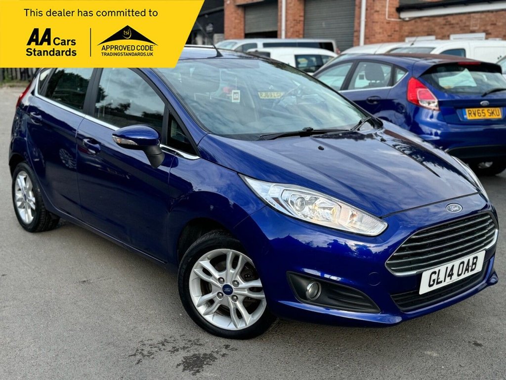 Used Ford Fiesta 2014 for sale - 76256596: Photo 1