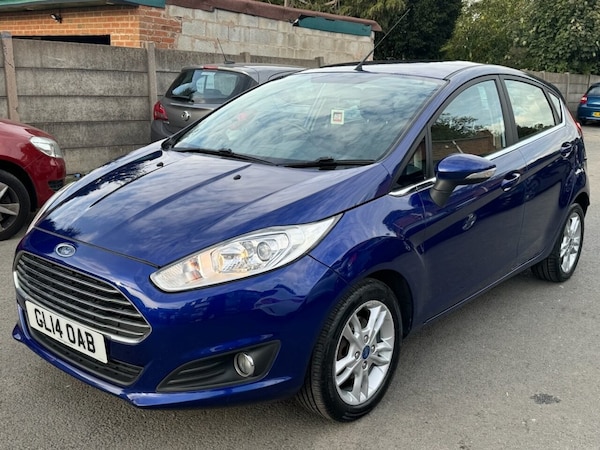 Used Ford Fiesta 2014 for sale - 76256596: Photo 8