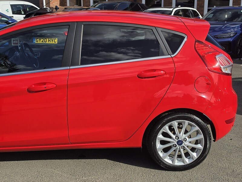 Used Ford Fiesta 2017 for sale - 77836634: Photo 19