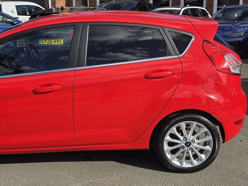 Used Ford Fiesta 2017 for sale - 77836634: Photo 20