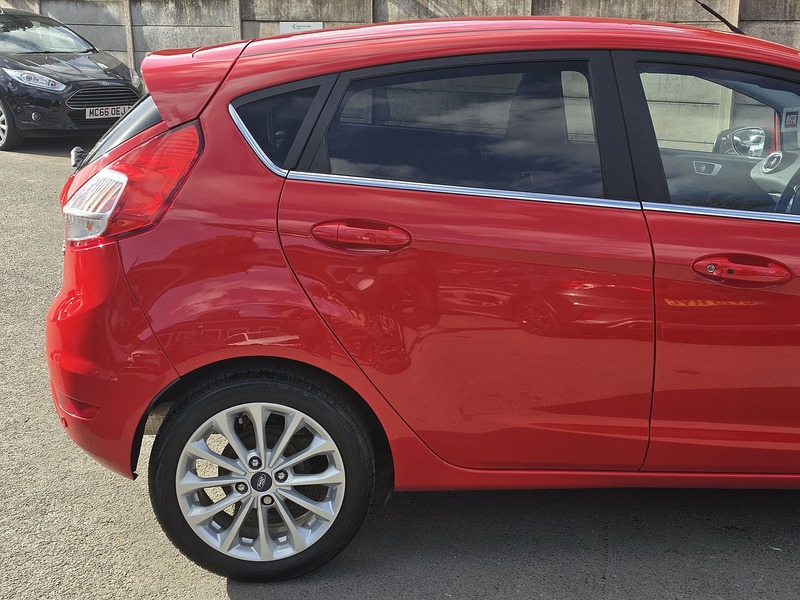 Used Ford Fiesta 2017 for sale - 77836634: Photo 9