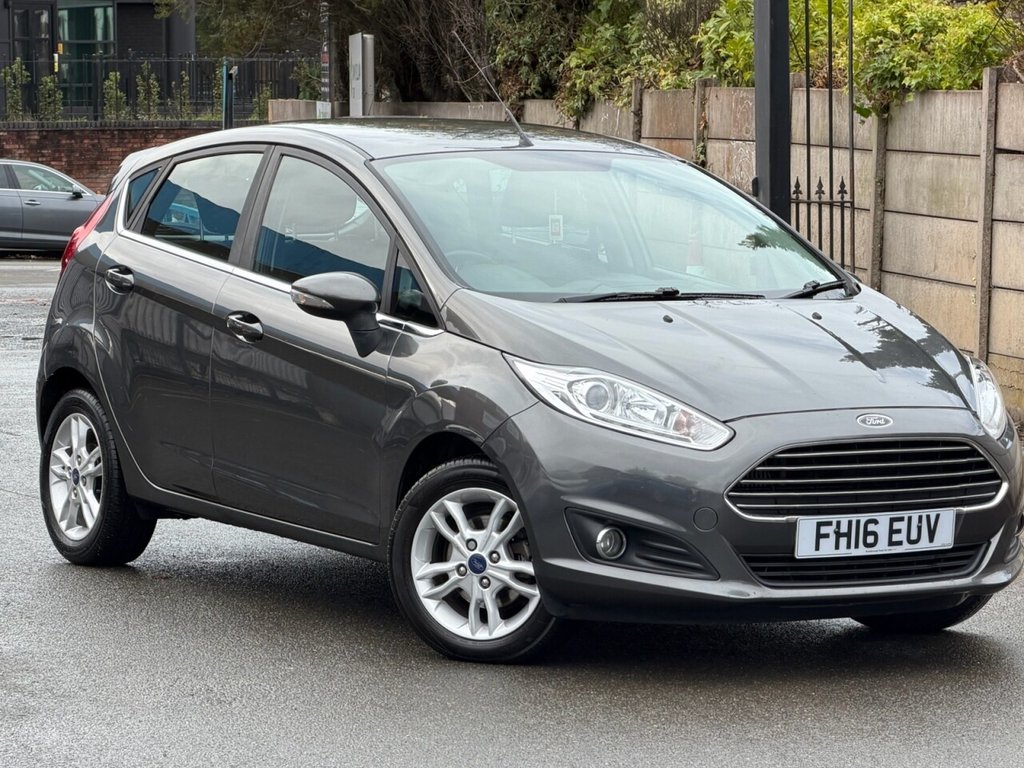 Used Ford Fiesta 2016 for sale - 76430279: Photo 1