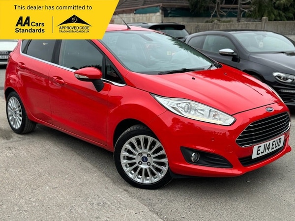 Used Ford Fiesta 2014 for sale - 76261028: Photo 1