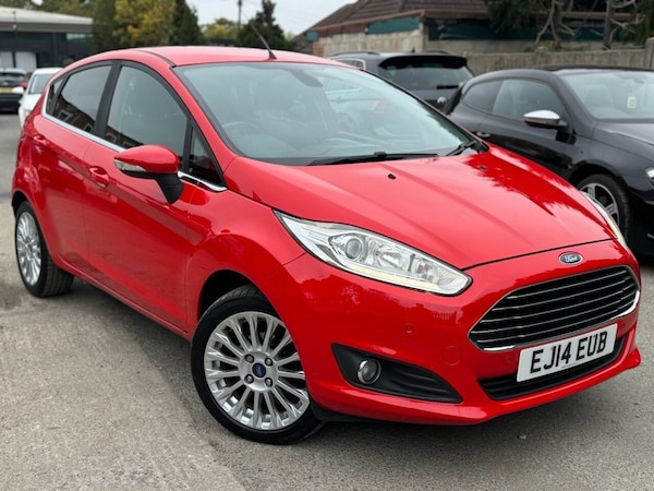 Used Ford Fiesta 2014 for sale - 76261028: Photo 4